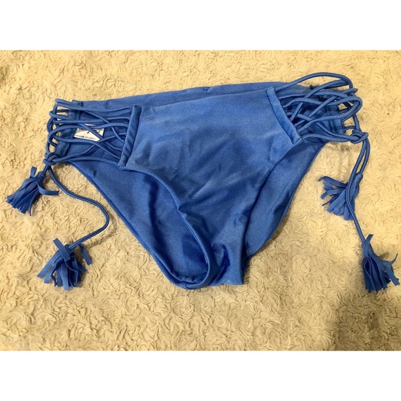 LULI Fama Gorgeous Blue Cuba 2 piece bikini - Picture 7 of 12